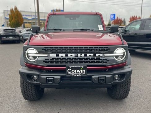 New 2025 Ford Bronco Badlands AWD/4WD image 6