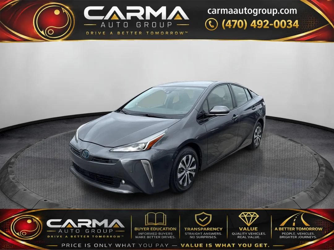 Used 2020 Toyota Prius XLE w/ Advanced Technology Package AWD/4WD image 1