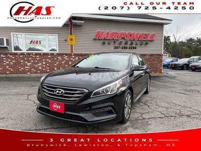 Used 2016 Hyundai Sonata Sport w/ Option Group 02