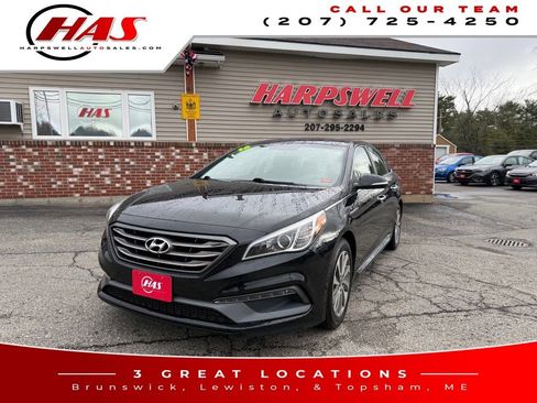 Used 2016 Hyundai Sonata Sport w/ Option Group 02 FWD image 1