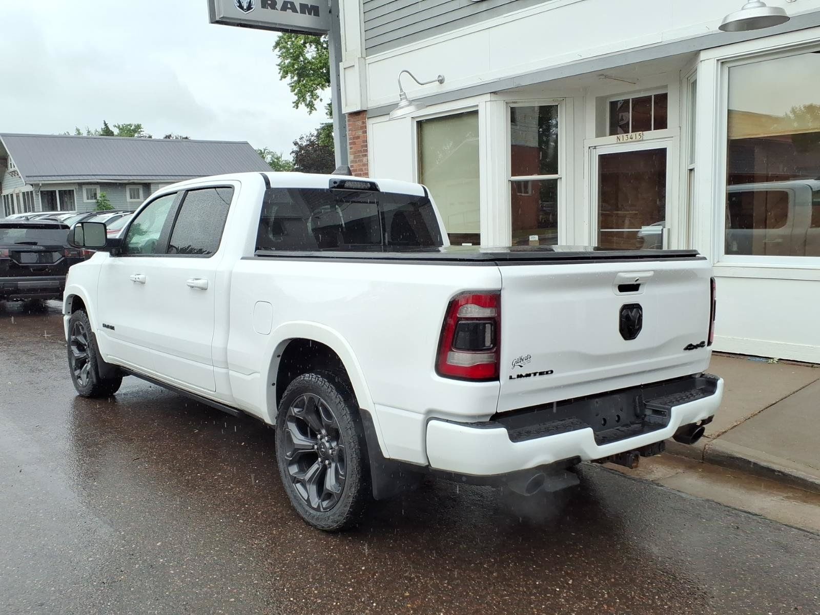 Used 2021 RAM 1500 Limited w/ Night Edition AWD/4WD image 8