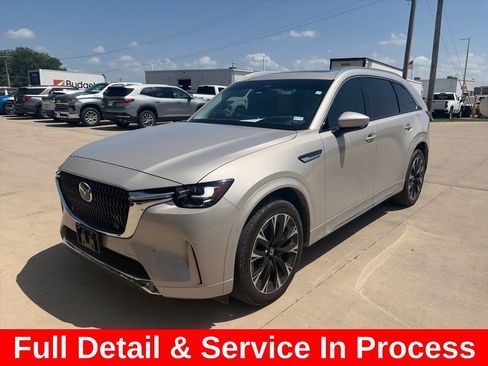Used 2025 MAZDA CX-90 3.3 Turbo S w/ Premium Plus AWD/4WD image 3
