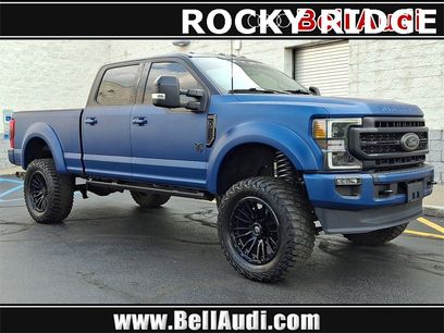Used 2022 Ford F250 Lariat w/ Black Appearance Package