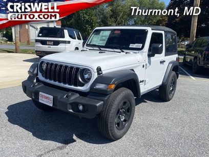 New 2025 Jeep Wrangler Sport