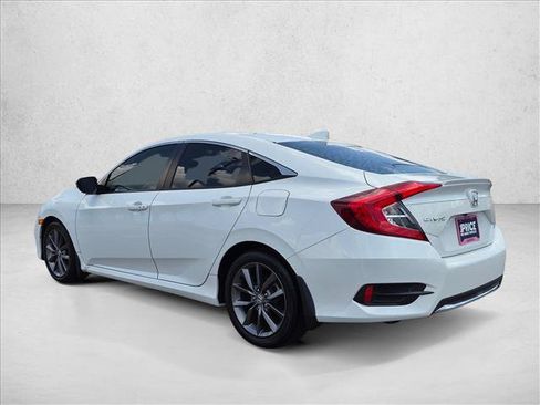 Used 2021 Honda Civic EX-L image 8