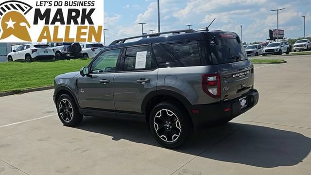 Used 2025 Ford Bronco Sport Outer Banks w/ Outer Banks Tech Package+ AWD/4WD image 6