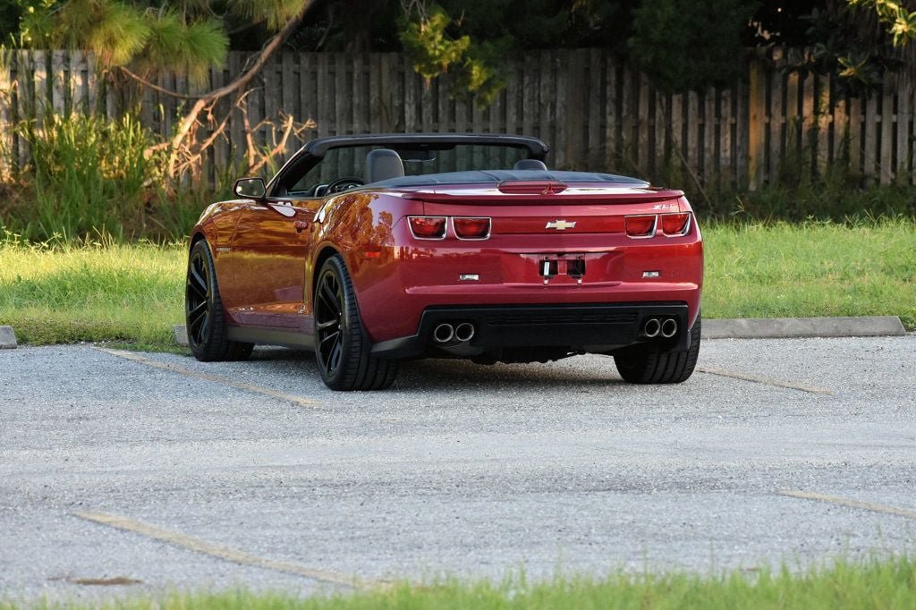 Used 2013 Chevrolet Camaro ZL1 RWD image 29