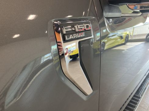 Used 2021 Ford F150 Lariat w/ Equipment Group 502A High image 10