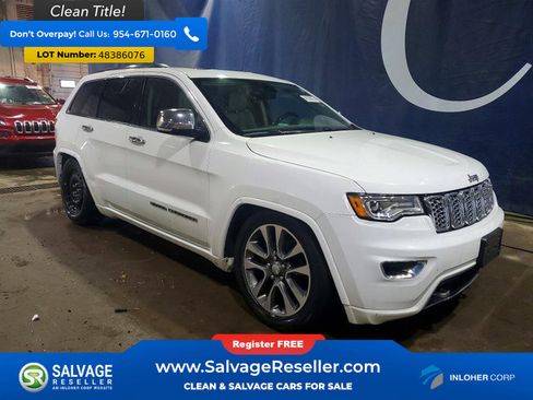 Used 2017 Jeep Grand Cherokee Overland image 5