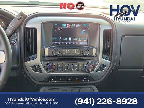 Used 2018 GMC Sierra 1500 SLT w/ Enhanced Driver Alert Package RWD image 22