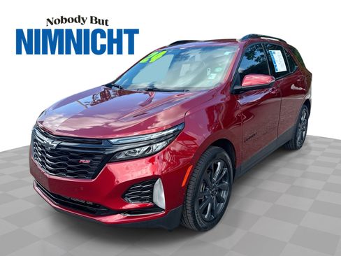 Used 2024 Chevrolet Equinox RS FWD image 1