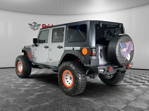 Used 2015 Jeep Wrangler Unlimited Sport w/ Quick Order Package 24S AWD/4WD image 5