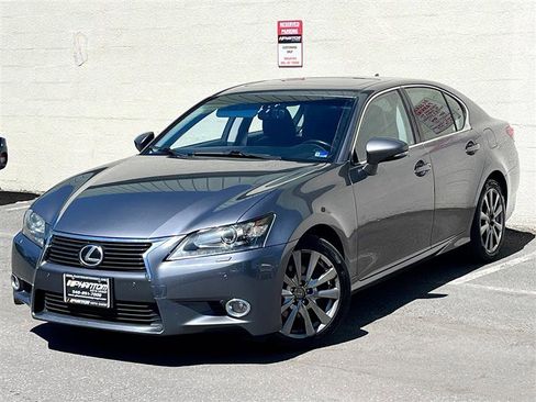 Used 2013 Lexus GS 350 AWD w/ Premium Pkg image 1