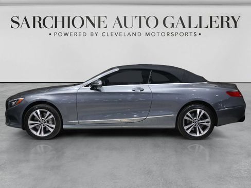 Used 2017 Mercedes-Benz S 550 Cabriolet image 3