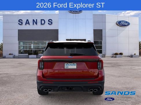 New 2026 Ford Explorer ST w/ Sun And Sound Package AWD/4WD image 5