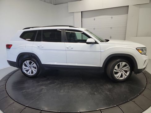 Used 2021 Volkswagen Atlas SE AWD/4WD image 11