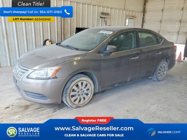 Used 2015 Nissan Sentra SV FWD image 1