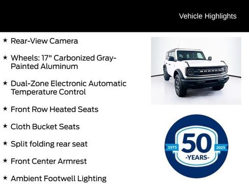 Used 2025 Ford Bronco Big Bend image 11