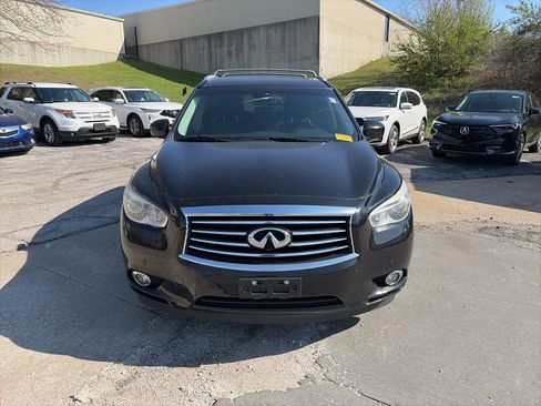 Used 2015 INFINITI QX60 AWD w/ Premium Plus Package image 2