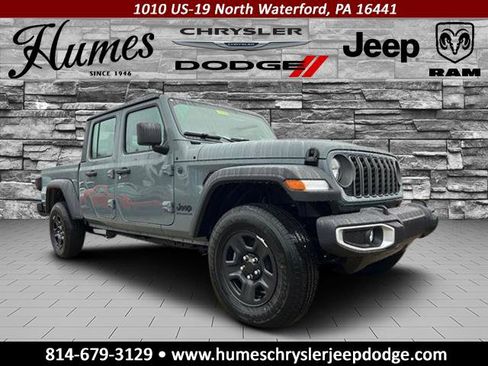 New 2026 Jeep Gladiator Sport image 1