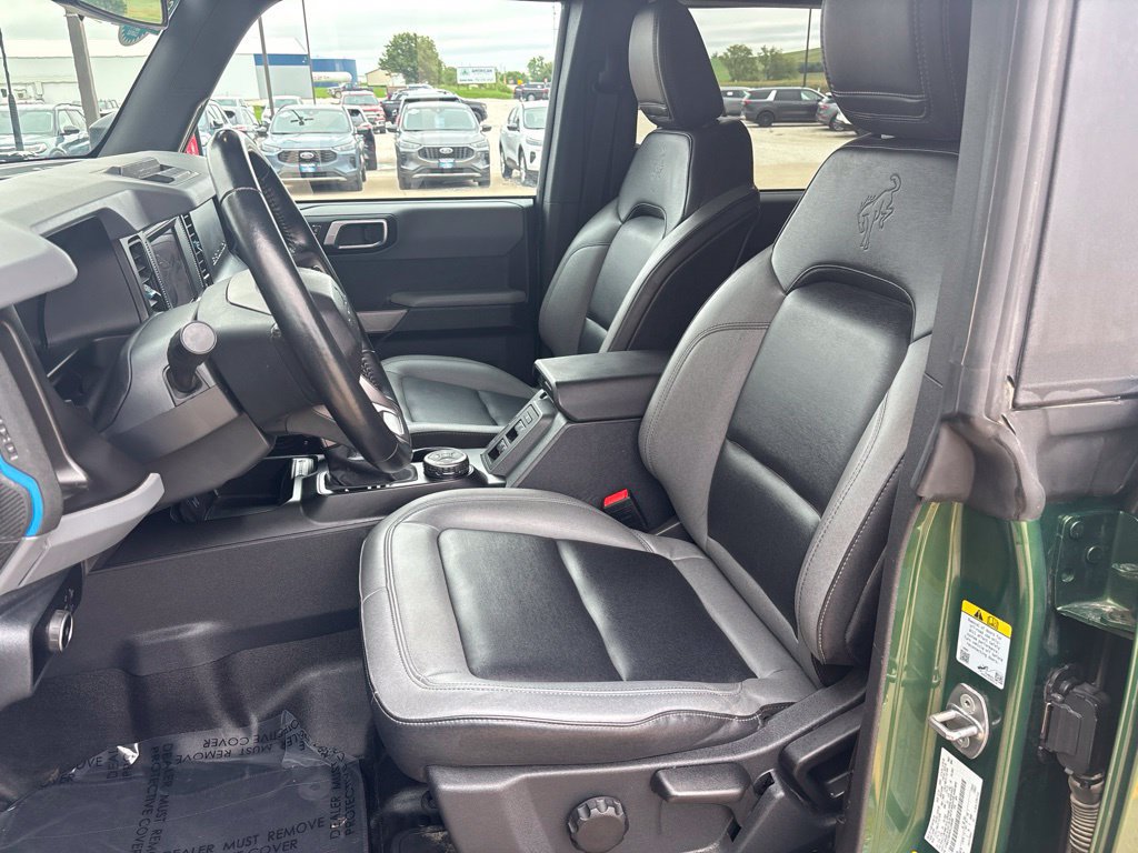 Used 2023 Ford Bronco Black Diamond AWD/4WD image 12