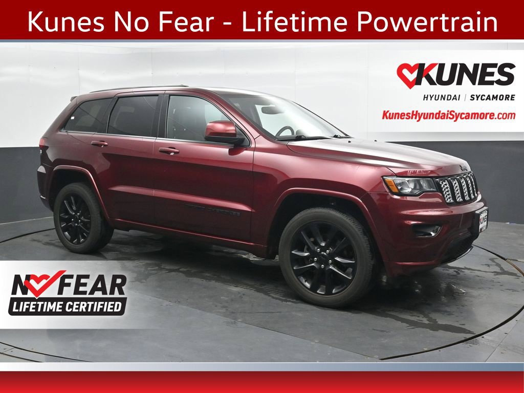 Used 2020 Jeep Grand Cherokee Altitude AWD/4WD image 1