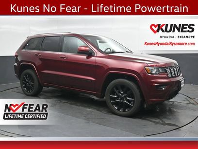 Used 2020 Jeep Grand Cherokee Altitude