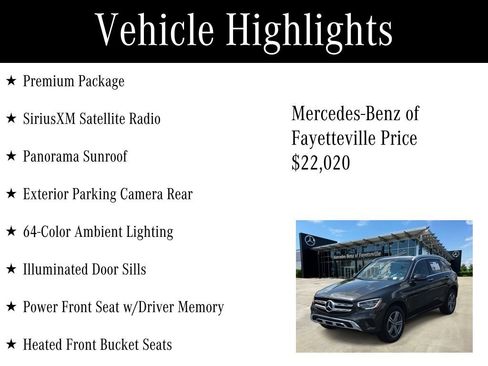 Certified 2021 Mercedes-Benz GLC 300 4MATIC image 6