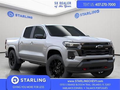 New 2025 Chevrolet Colorado Z71