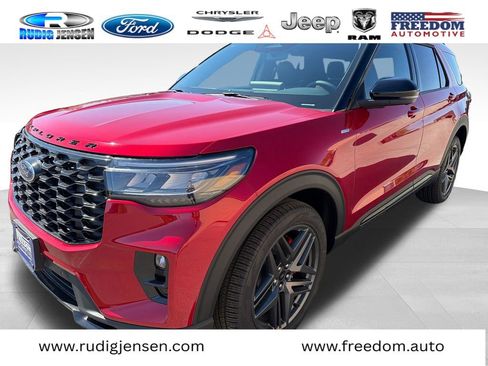 New 2026 Ford Explorer ST-Line w/ ST-Line Street Pack AWD/4WD image 1