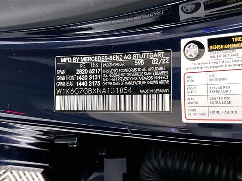 Certified 2022 Mercedes-Benz S 580 4MATIC Sedan image 32