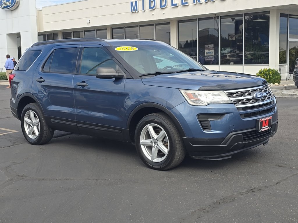Used 2018 Ford Explorer 4WD image 1