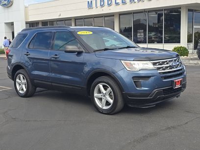 Used 2018 Ford Explorer 4WD