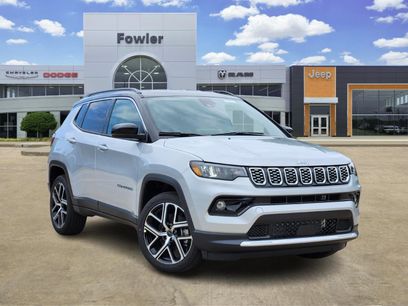 New 2025 Jeep Compass Limited