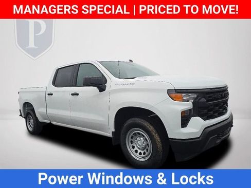 New 2026 Chevrolet Silverado 1500 W/T w/ WT Value Package RWD image 2