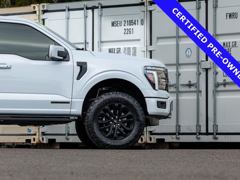 Certified 2025 Ford F150 Lariat w/ Equipment Group 501A Mid AWD/4WD image 32