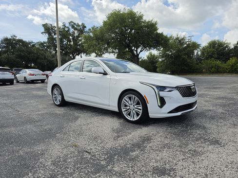 Used 2024 Cadillac CT4 Premium Luxury w/ Climate Package RWD image 2