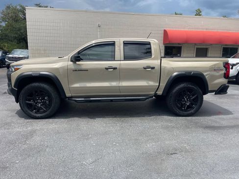 Used 2024 Chevrolet Colorado Trail Boss w/ Advanced Trailering Package AWD/4WD image 2