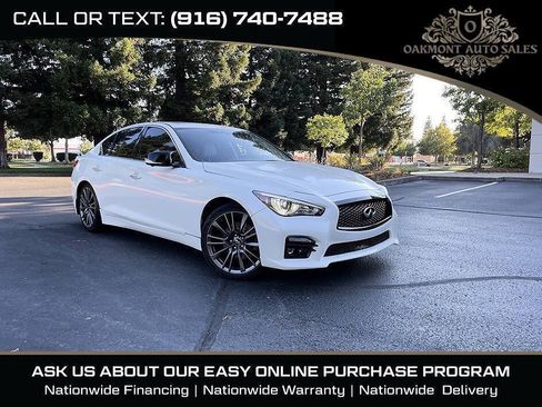 Used 2016 INFINITI Q50 3.0t Premium w/ Driver Assistance Package RWD image 1