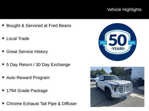 Used 2024 Toyota Tundra 1794 Edition AWD/4WD image 5