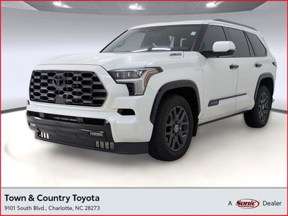 Used 2024 Toyota Sequoia Platinum