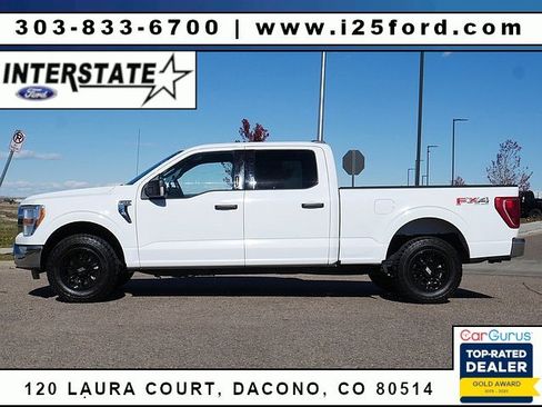 Used 2021 Ford F150 XLT w/ Equipment Group 301A Mid image 2