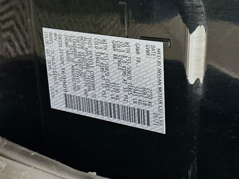 Used 2023 INFINITI QX60 Luxe w/ Cargo Package AWD/4WD image 12