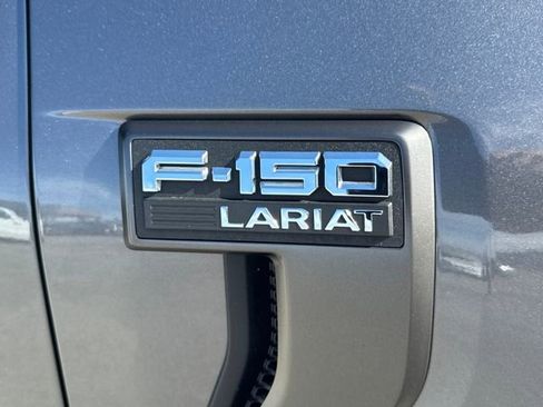 Used 2021 Ford F150 Lariat w/ Equipment Group 502A High image 12