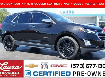 Certified 2020 Chevrolet Equinox Premier