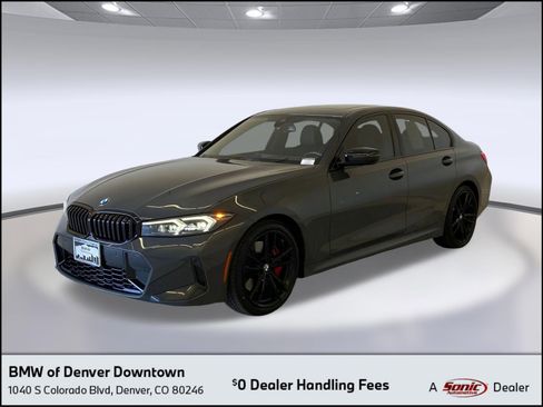 Certified 2023 BMW 330i xDrive 330i xDrive w/ M Sport Package image 1