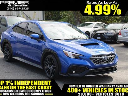 Used 2022 Subaru WRX Limited