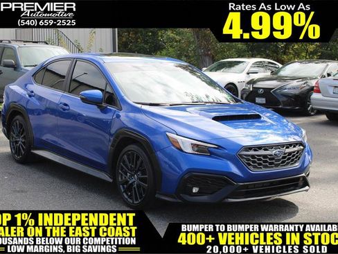 Used 2022 Subaru WRX Limited image 1