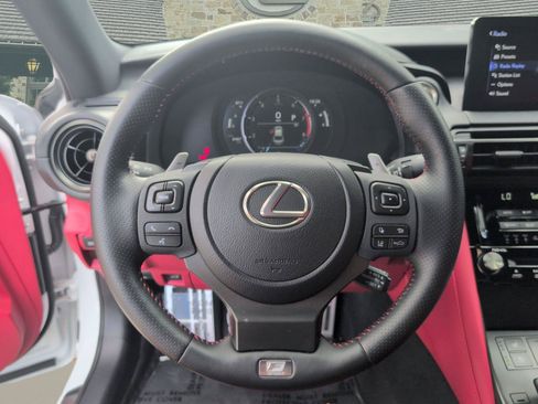 Certified 2025 Lexus IS 350 F Sport w/ Navigation Package RWD image 9