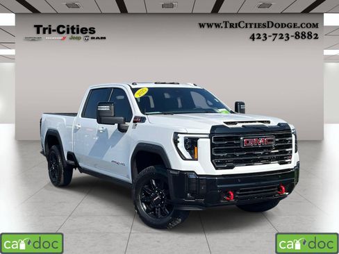 Used 2025 GMC Sierra 3500 AT4 w/ AT4 Premium Plus Package AWD/4WD image 1